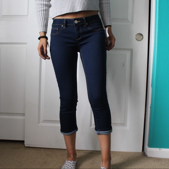 cropped jeggings